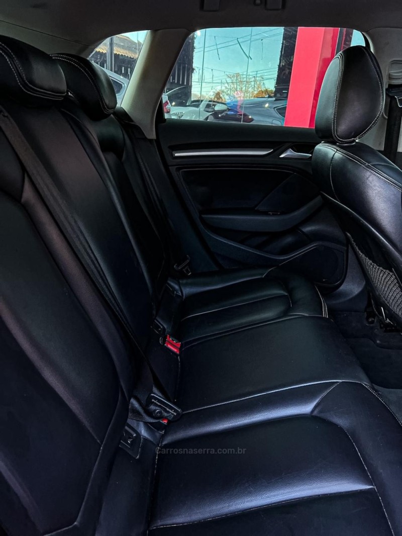 A3 1.4 TFSI SPORTBACK 16V GASOLINA 4P S-TRONIC - 2014 - CANELA