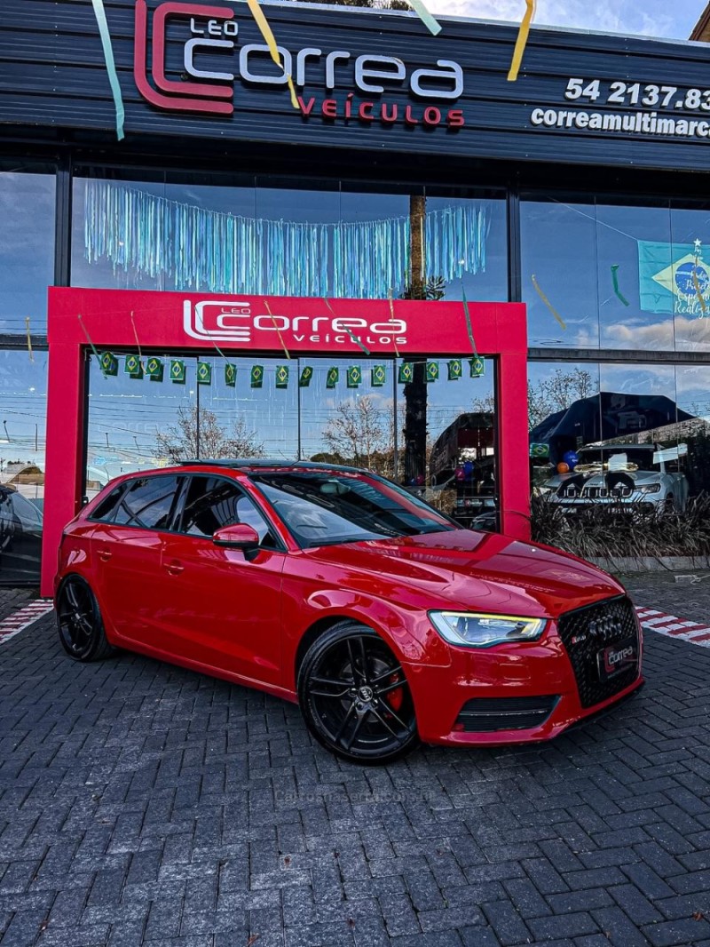 a3 1.4 tfsi sportback 16v gasolina 4p s tronic 2014 canela