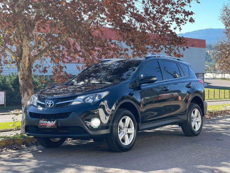 RAV4 2.0 4X2 16V GASOLINA 4P AUTOMÁTICO - 2013 - DOIS IRMãOS