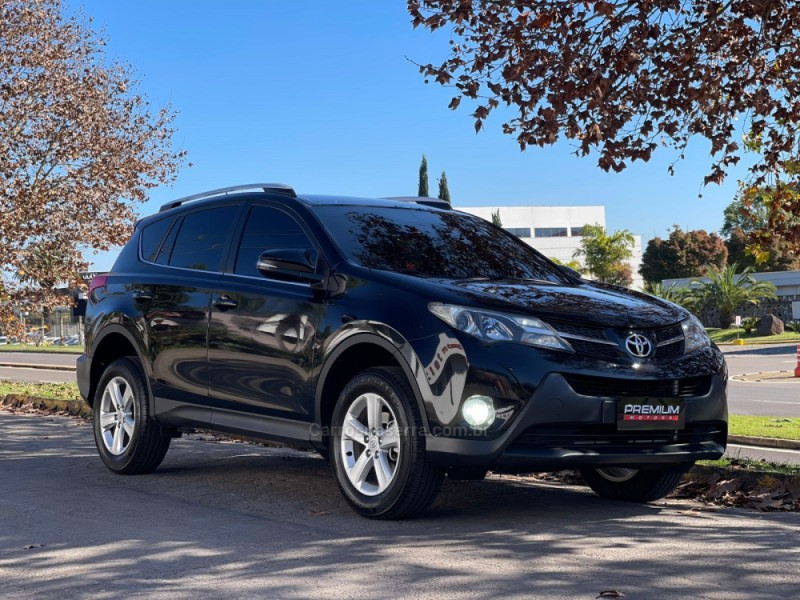 rav4 2.0 4x2 16v gasolina 4p automatico 2013 dois irmaos
