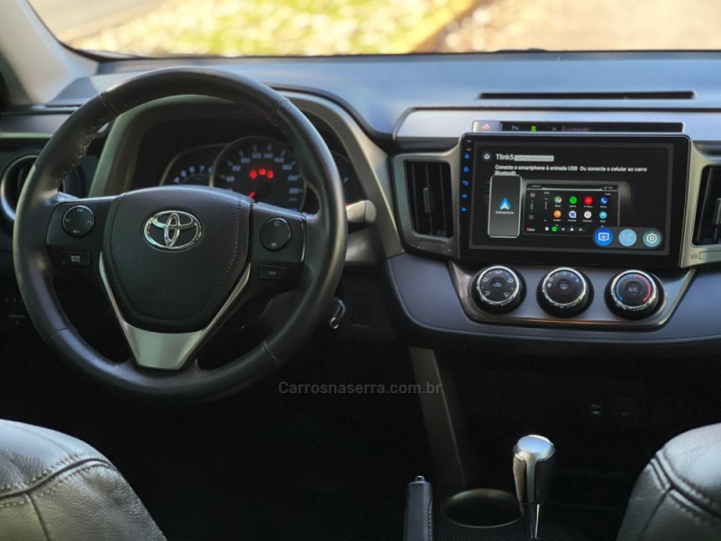 RAV4 2.0 4X2 16V GASOLINA 4P AUTOMÁTICO - 2013 - DOIS IRMãOS