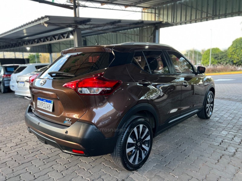 KICKS 1.6 SV 16V FLEXSTART 4P AUTOMÁTICO - 2018 - BOM PRINCíPIO