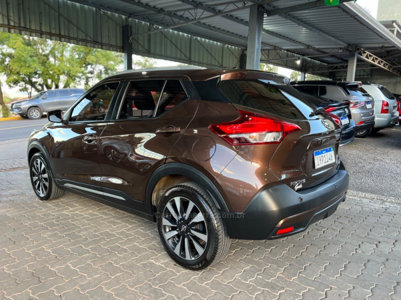 KICKS 1.6 SV 16V FLEXSTART 4P AUTOMÁTICO - 2018 - BOM PRINCíPIO