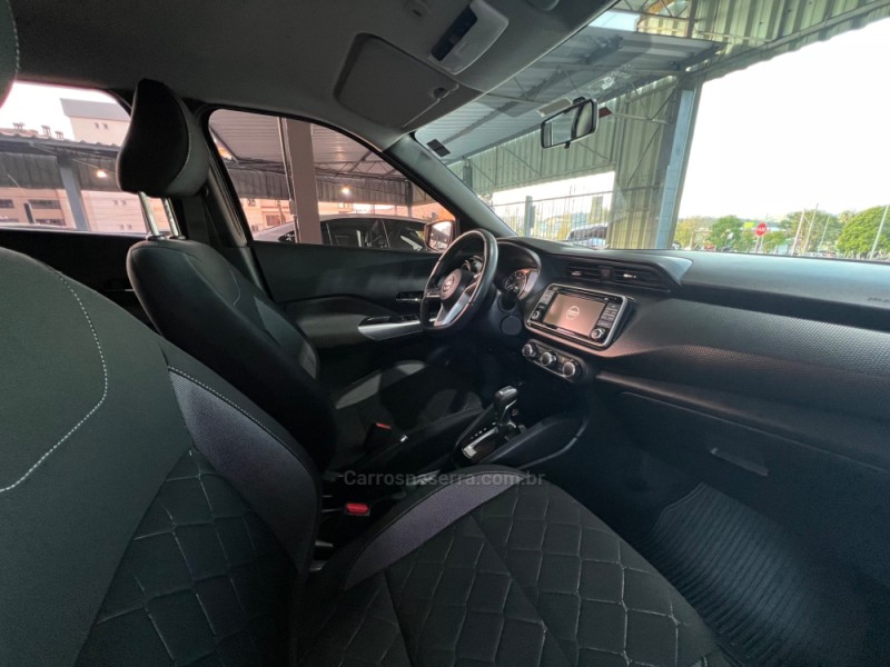 KICKS 1.6 SV 16V FLEXSTART 4P AUTOMÁTICO - 2018 - BOM PRINCíPIO