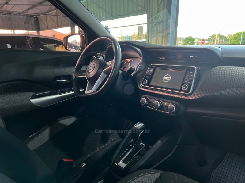 KICKS 1.6 SV 16V FLEXSTART 4P AUTOMÁTICO - 2018 - BOM PRINCíPIO