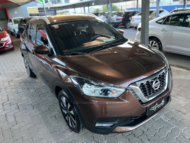 KICKS 1.6 SV 16V FLEXSTART 4P AUTOMÁTICO - 2018 - BOM PRINCíPIO