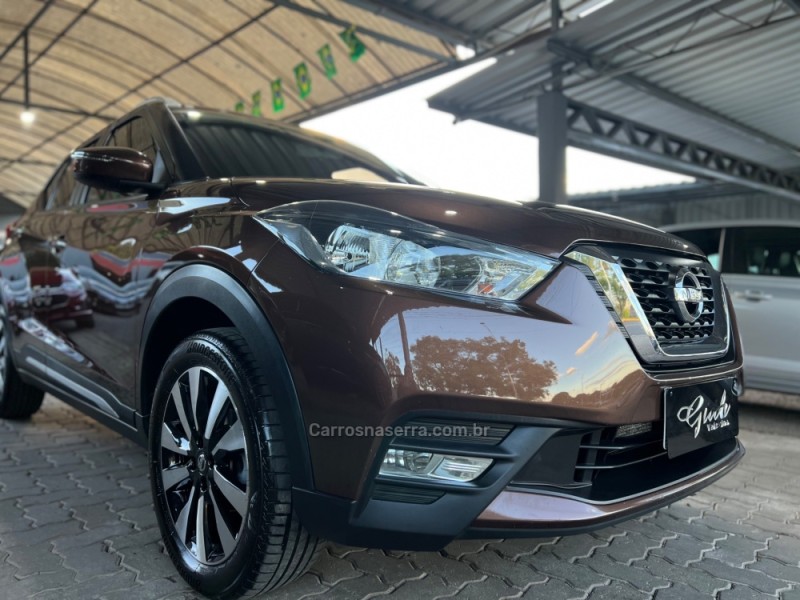 KICKS 1.6 SV 16V FLEXSTART 4P AUTOMÁTICO - 2018 - BOM PRINCíPIO