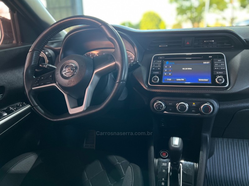 KICKS 1.6 SV 16V FLEXSTART 4P AUTOMÁTICO - 2018 - BOM PRINCíPIO