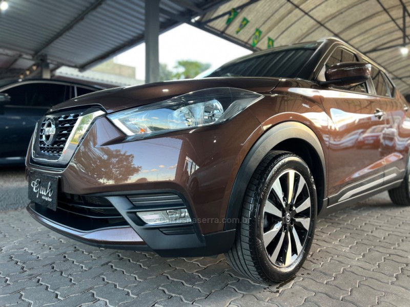 KICKS 1.6 SV 16V FLEXSTART 4P AUTOMÁTICO - 2018 - BOM PRINCíPIO