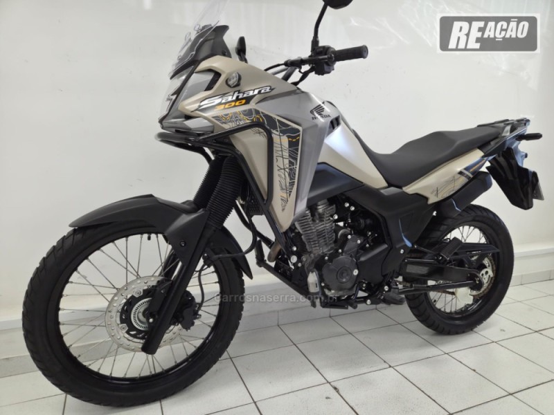 xre 300 sahara adventure 2024 caxias do sul