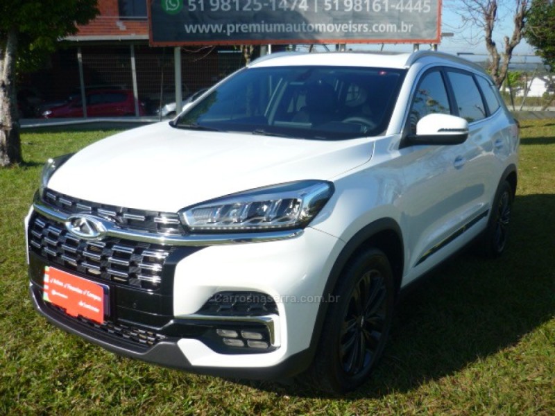 TIGGO 1.6 8 TGDI TXS MAX DRIVE GASOLINA 4P AUTOMÁTICO - 2021 - ARROIO DO MEIO