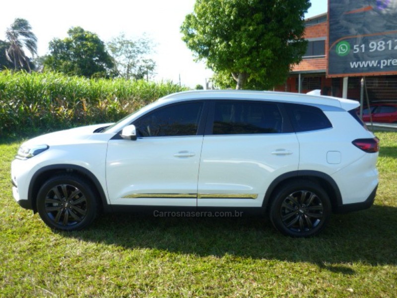 TIGGO 1.6 8 TGDI TXS MAX DRIVE GASOLINA 4P AUTOMÁTICO - 2021 - ARROIO DO MEIO
