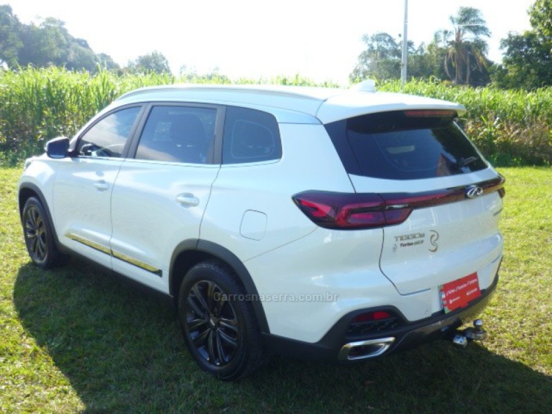 TIGGO 1.6 8 TGDI TXS MAX DRIVE GASOLINA 4P AUTOMÁTICO - 2021 - ARROIO DO MEIO