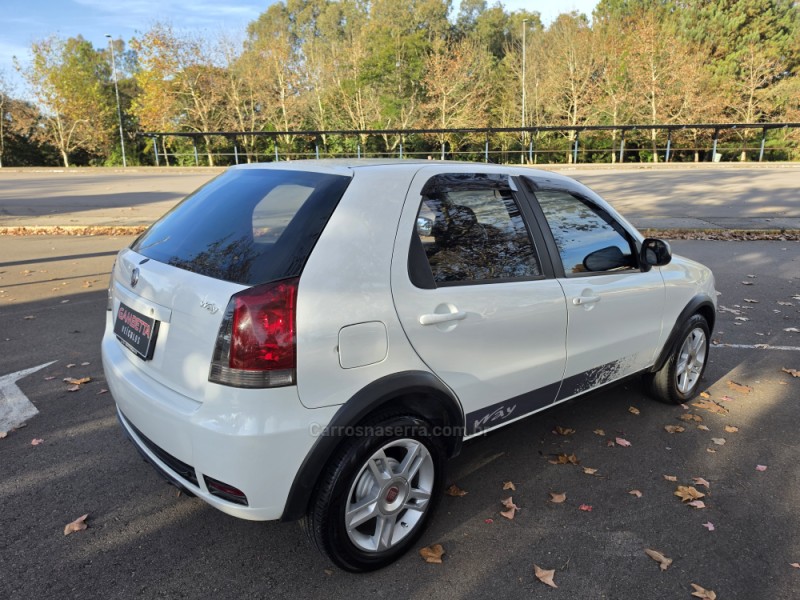 PALIO 1.0 MPI FIRE WAY 8V FLEX 4P MANUAL - 2016 - BENTO GONçALVES