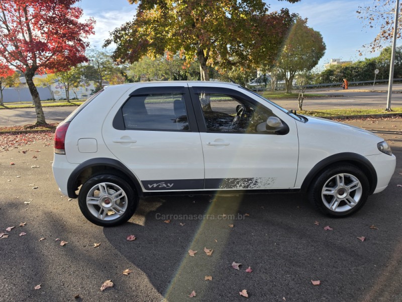 PALIO 1.0 MPI FIRE WAY 8V FLEX 4P MANUAL - 2016 - BENTO GONçALVES