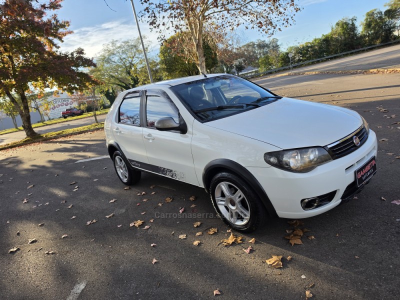 PALIO 1.0 MPI FIRE WAY 8V FLEX 4P MANUAL - 2016 - BENTO GONçALVES