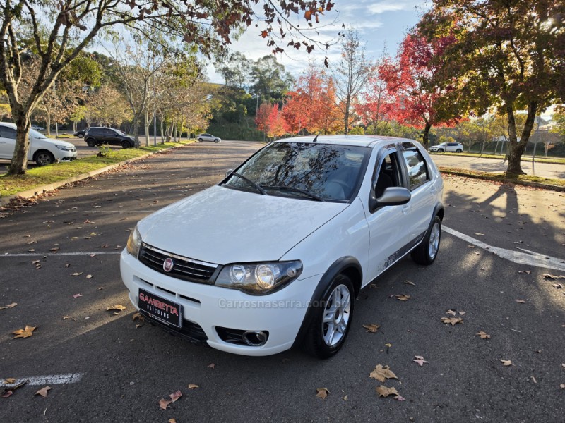 PALIO 1.0 MPI FIRE WAY 8V FLEX 4P MANUAL - 2016 - BENTO GONçALVES