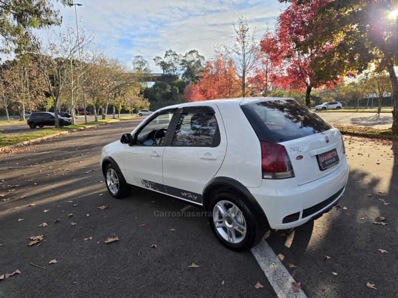 PALIO 1.0 MPI FIRE WAY 8V FLEX 4P MANUAL - 2016 - BENTO GONçALVES