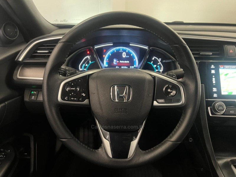 CIVIC 2.0 16V FLEXONE EXL 4P CVT - 2020 - FLORES DA CUNHA