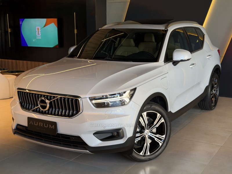XC 40 1.5 T5 GASOLINA RECHARGE INSCRIPTION 4P AUTOMÁTICO - 2021 - CAXIAS DO SUL