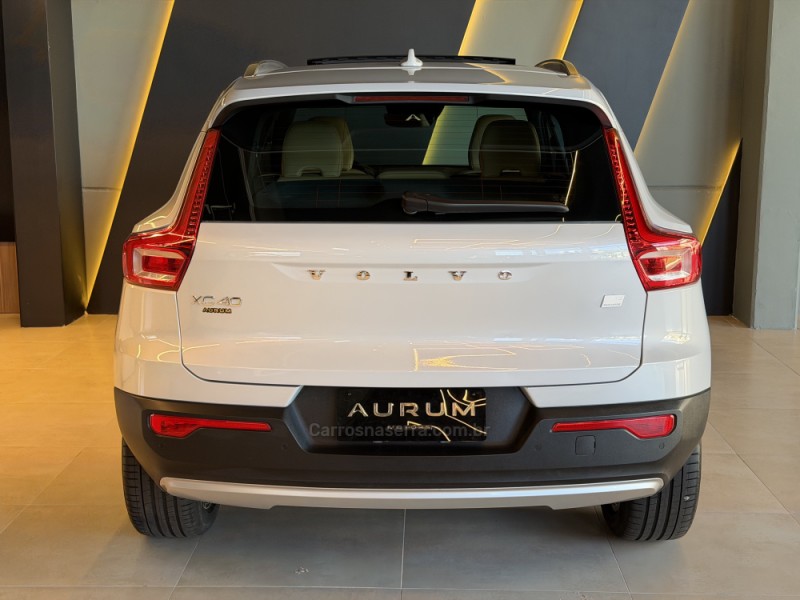 XC 40 1.5 T5 GASOLINA RECHARGE INSCRIPTION 4P AUTOMÁTICO - 2021 - CAXIAS DO SUL