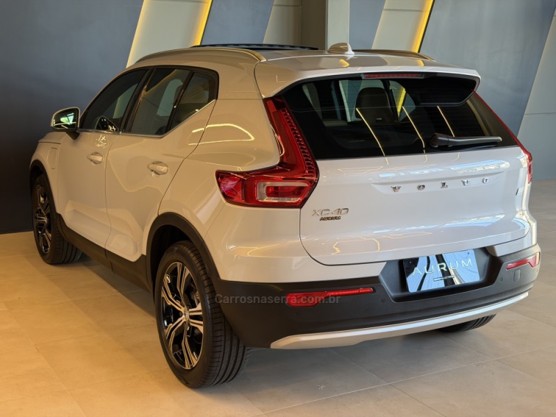 XC 40 1.5 T5 GASOLINA RECHARGE INSCRIPTION 4P AUTOMÁTICO - 2021 - CAXIAS DO SUL