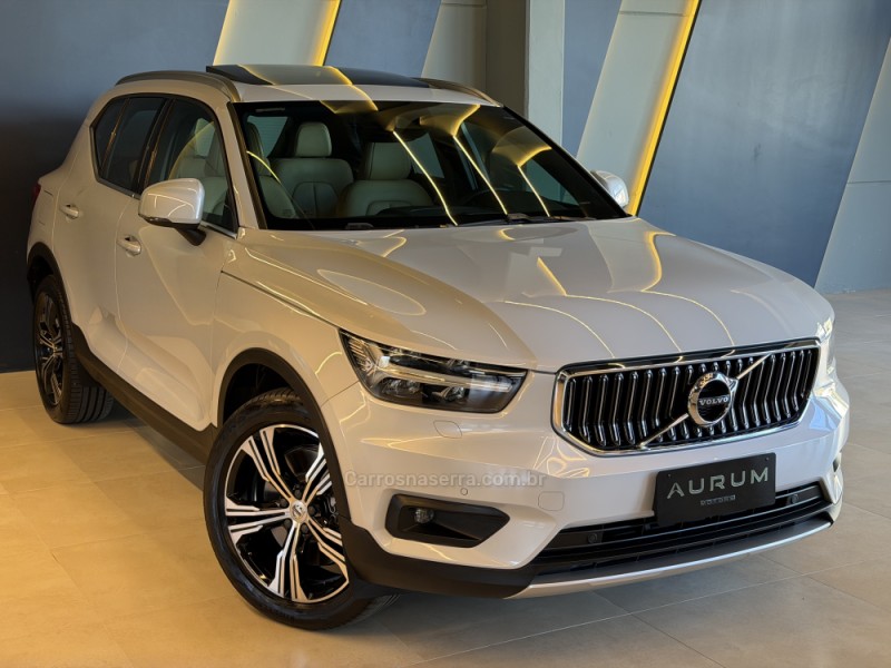 xc 40 1.5 t5 gasolina recharge inscription 4p automatico 2021 caxias do sul