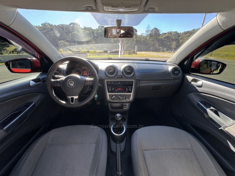 VOYAGE 1.0 MI CITY 8V FLEX 4P MANUAL - 2013 - GRAMADO