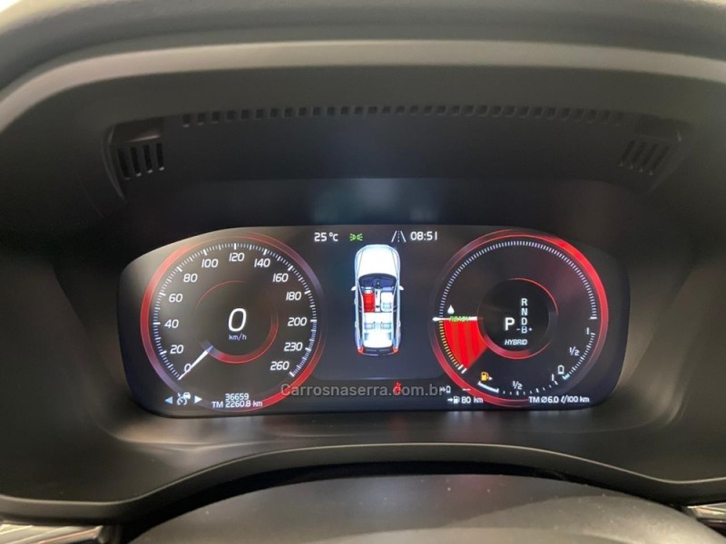 XC60 2.0 T8 R DESIGN HYBRID GASOLINA 4P AUTOMÁTICO - 2020 - FLORES DA CUNHA