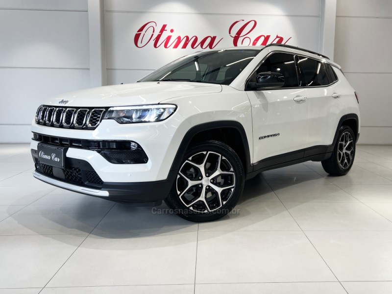 compass 1.3 longitude t270 16v turbo flex 4p automatico 2025 flores da cunha
