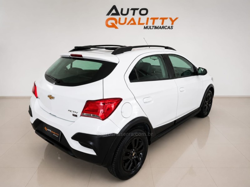 ONIX 1.4 MPFI ACTIV 8V FLEX 4P AUTOMÁTICO - 2019 - CAXIAS DO SUL