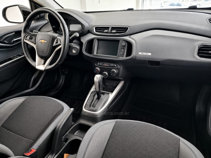 ONIX 1.4 MPFI ACTIV 8V FLEX 4P AUTOMÁTICO - 2019 - CAXIAS DO SUL