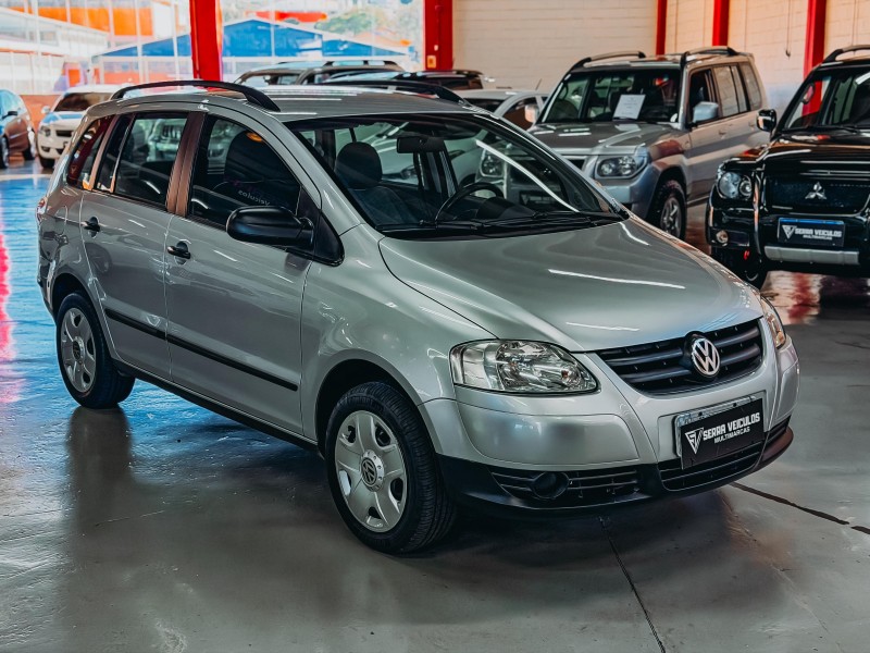 SPACEFOX 1.6 MI COMFORTLINE 8V FLEX 4P MANUAL - 2009 - CAXIAS DO SUL