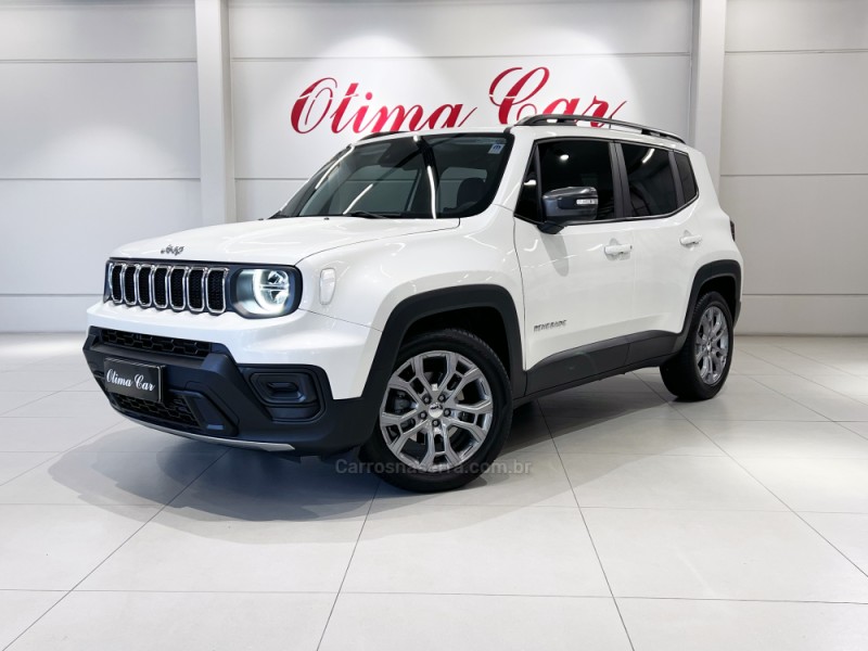 renegade 1.3 longitude t270 16v turbo flex 4p automatico 2025 flores da cunha