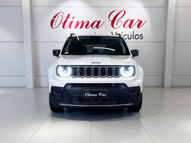 RENEGADE 1.3 LONGITUDE T270 16V TURBO FLEX 4P AUTOMÁTICO - 2025 - FLORES DA CUNHA