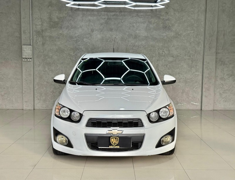 SONIC 1.6 LT SEDAN 16V FLEX 4P AUTOMÁTICO - 2013 - CAXIAS DO SUL