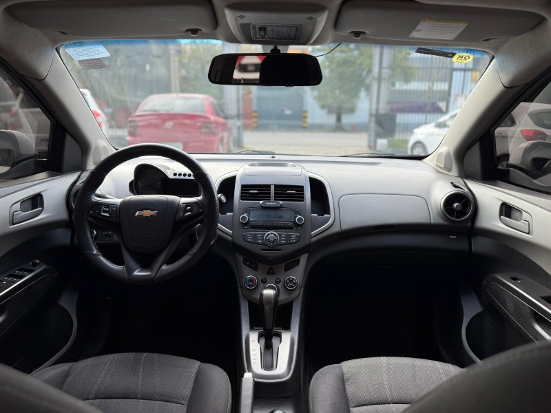 SONIC 1.6 LT SEDAN 16V FLEX 4P AUTOMÁTICO - 2013 - CAXIAS DO SUL
