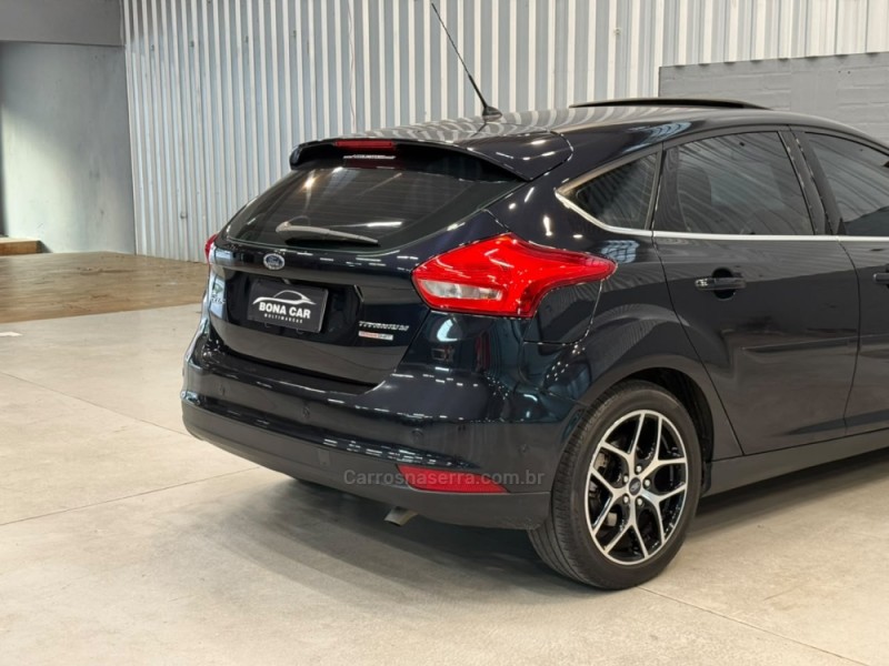 FOCUS 2.0 TITANIUM PLUS HATCH 16V FLEX 4P AUTO - 2016 - CAXIAS DO SUL