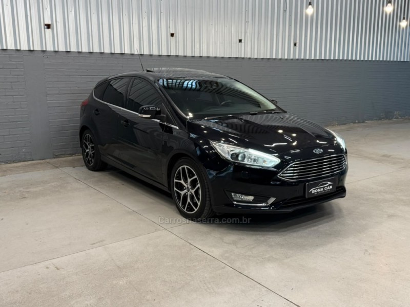 FOCUS 2.0 TITANIUM PLUS HATCH 16V FLEX 4P AUTO - 2016 - CAXIAS DO SUL