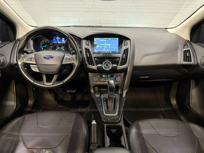 FOCUS 2.0 TITANIUM PLUS HATCH 16V FLEX 4P AUTO - 2016 - CAXIAS DO SUL