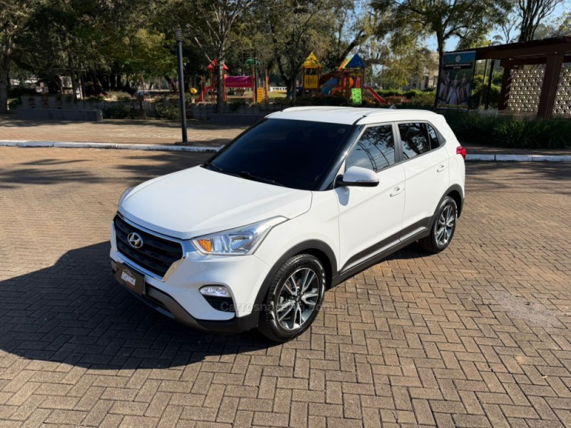 creta 1.6 16v flex pulse automatico 2018 brochier