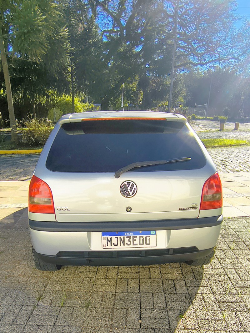 GOL 1.6 MI POWER 8V FLEX 4P MANUAL G.III - 2004 - FARROUPILHA