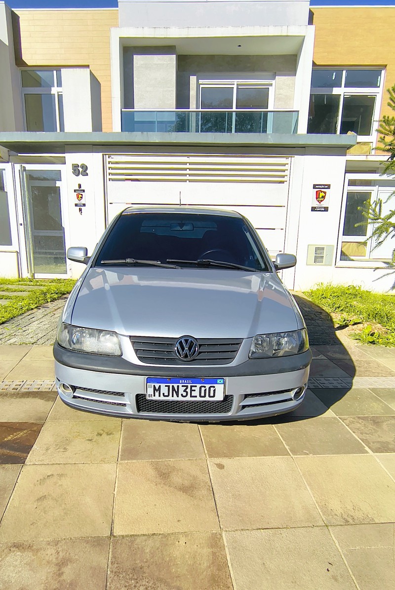 GOL 1.6 MI POWER 8V FLEX 4P MANUAL G.III - 2004 - FARROUPILHA