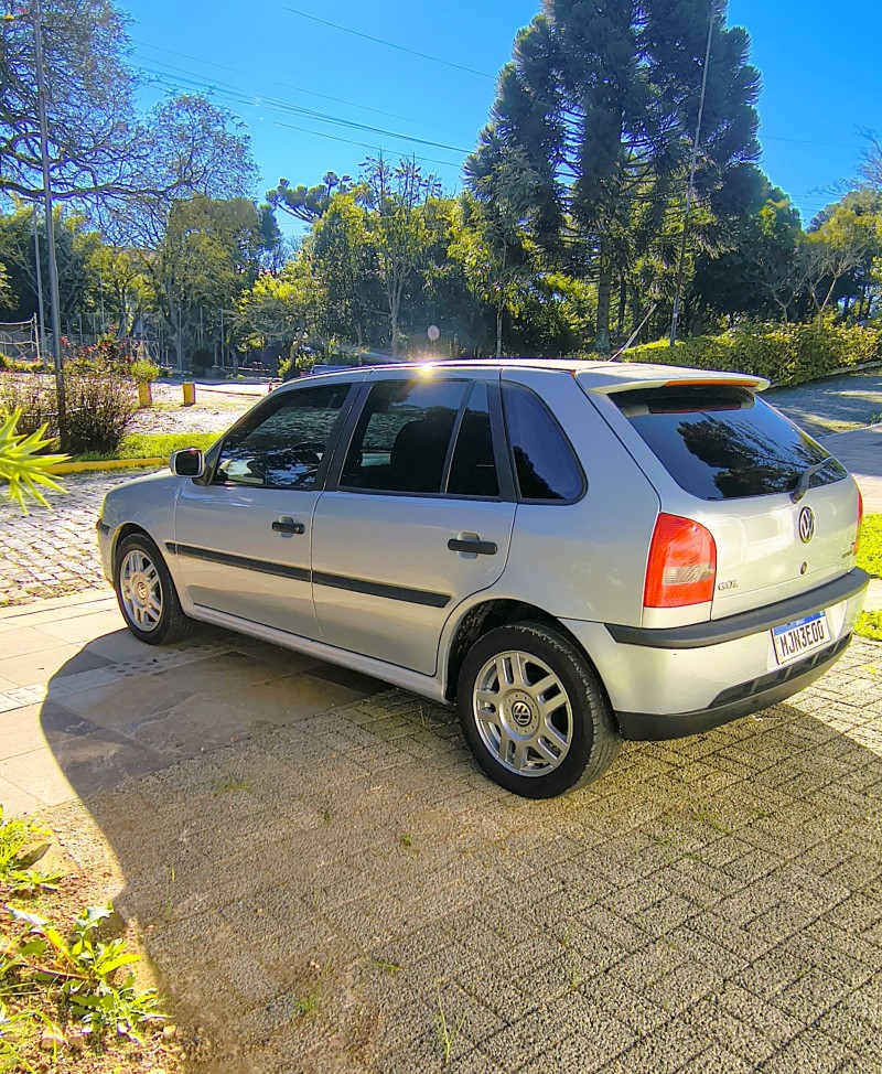 GOL 1.6 MI POWER 8V FLEX 4P MANUAL G.III - 2004 - FARROUPILHA