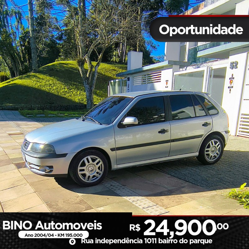 gol 1.6 mi power 8v flex 4p manual g.iii 2004 farroupilha