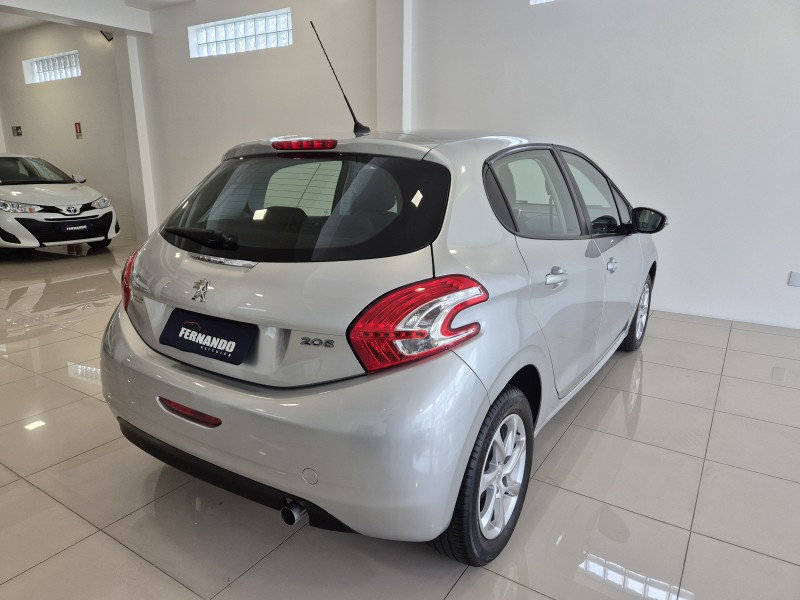 208 1.5 ACTIVE PACK 8V FLEX 4P MANUAL - 2016 - BENTO GONçALVES