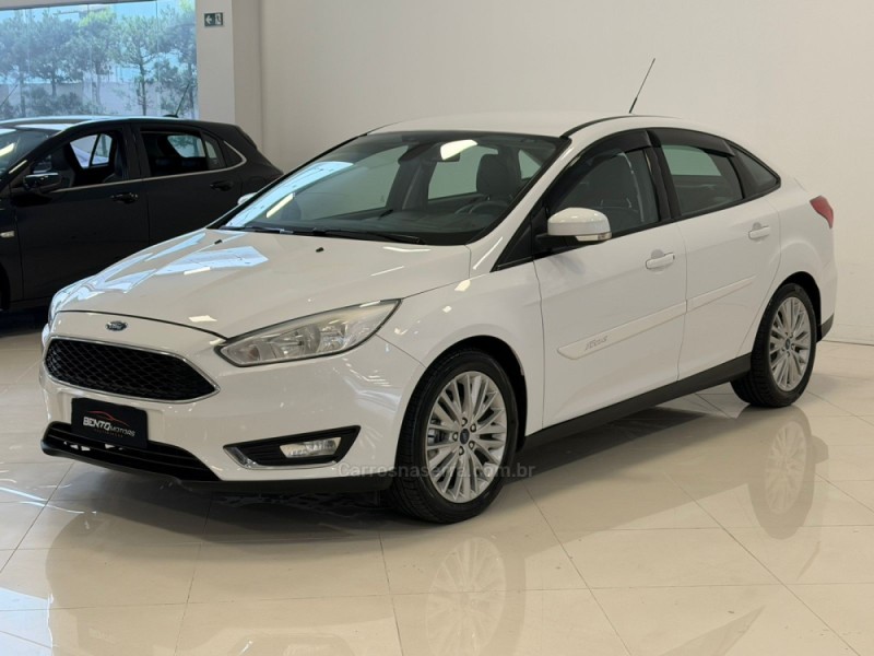 focus 2.0 se sedan 16v flex 4p automatico 2016 bento goncalves
