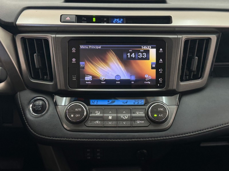 RAV4 2.0 4X4 16V GASOLINA 4P AUTOMÁTICO - 2014 - CARLOS BARBOSA