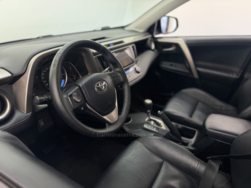 RAV4 2.0 4X4 16V GASOLINA 4P AUTOMÁTICO - 2014 - CARLOS BARBOSA