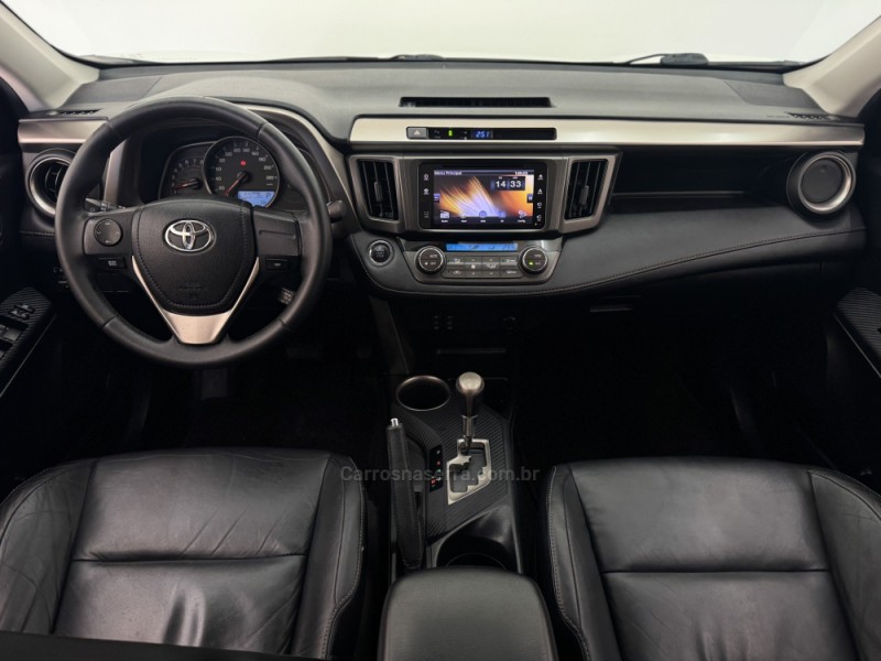 RAV4 2.0 4X4 16V GASOLINA 4P AUTOMÁTICO - 2014 - CARLOS BARBOSA